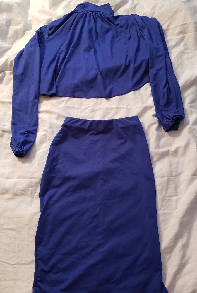 Skirt set